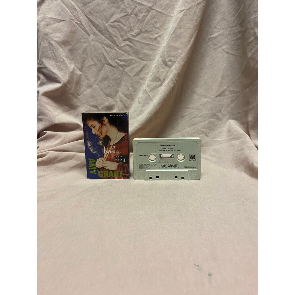 Baby Baby Single by Amy Grant Cassette, 1991, A&M  Tested